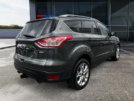 2015 FORD ESCAPE SUV GRAY AUTOMATIC - CARPALACE, Chantilly, VA. 38.91645215435775, -77.47495885092432