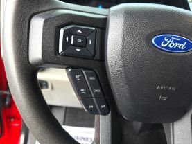 2018 FORD F150 SUPERCREW CAB PICKUP V8, FLEX FUEL, 5.0 LITER XL PICKUP 4D 5 1/2 FT