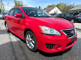 2015 NISSAN SENTRA SEDAN 4-CYL, 1.8 LITER SR SEDAN 4D