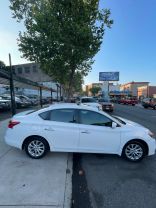 2017 NISSAN SENTRA SEDAN 4-CYL, 1.8 LITER SV SEDAN 4D