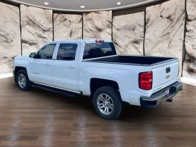 2018 CHEVROLET SILVERADO 1500 CREW CAB