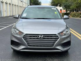 2022 HYUNDAI ACCENT SEDAN GRAY AUTOMATIC - Iron Cars Inc
