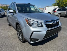 2014 SUBARU FORESTER SUV 4-CYL, TURBO, 2.0 LITER 2.0XT PREMIUM SPORT UTILITY 4D