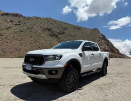 2023 FORD RANGER SUPERCREW PICKUP 4-CYL, ECOBOOST, TURBO, 2.3 LITER XLT PICKUP 4D 5 FT