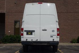 2013 NISSAN NV3500 HD CARGO CARGO V8, 5.6 LITER S VAN 3D