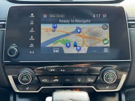 2018 HONDA CR-V SUV 4-CYL, TURBO, 1.5 LITER TOURING SPORT UTILITY 4D