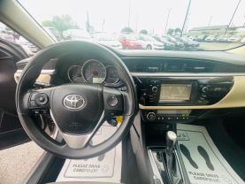 2016 TOYOTA COROLLA SEDAN 4-CYL, 1.8 LITER L SEDAN 4D