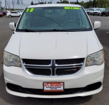 2012 DODGE GRAND CARAVAN PASSENGER PASSENGER V6, FLEX FUEL, 3.6 LITER SXT MINIVAN 4D