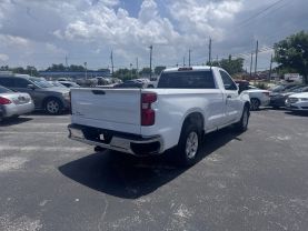 2020 CHEVROLET SILVERADO 1500 REGULAR CAB