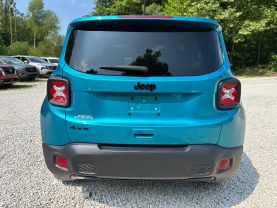 2022 JEEP RENEGADE SUV 4-CYL, MULTIAIR, TURBO, 1.3 LITER ALTITUDE SPORT UTILITY 4D at T&T Repairables - used car dealership in Spencer, Indiana.