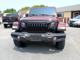 2022 JEEP GLADIATOR PICKUP V6, VVT, 3.6 LITER WILLYS PICKUP 4D 5 FT