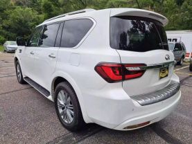 2019 INFINITI QX80 SUV V8, 5.6 LITER LUXE SPORT UTILITY 4D