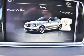 2016 MERCEDES-BENZ E-CLASS SEDAN V6, 3.5 LITER E 350 SEDAN 4D