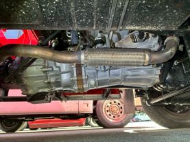 1995 TOYOTA HIACE TRUCK 2L FIRE TRUCK