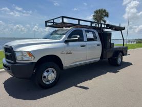 2016 RAM 3500 CREW CAB PICKUP 6-CYL, TURBO DSL, 6.7L TRADESMAN PICKUP 4D 8 FT