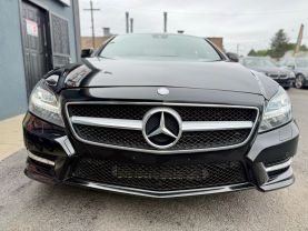 2013 MERCEDES-BENZ CLS-CLASS COUPE V8, TWIN TURBO, 4.6L CLS 550 COUPE 4D