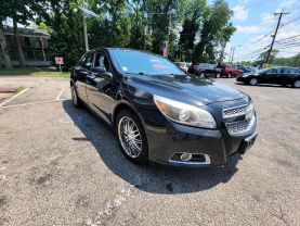 2013 CHEVROLET MALIBU SEDAN 4-CYL, TURBO, 2.0 LITER LTZ SEDAN 4D