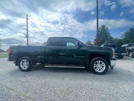 2014 CHEVROLET SILVERADO 1500 DOUBLE CAB