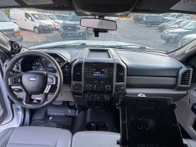 2017 FORD F250 SUPER DUTY SUPER CAB PICKUP V8, FLEX FUEL, 6.2 LITER XL PICKUP 4D 8 FT