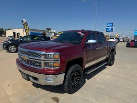 2014 CHEVROLET SILVERADO 1500 CREW CAB PICKUP V8 ECOTEC3 FLEX FUEL 5.3L LTZ PICKUP 4D 5 3/4 FT