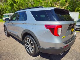 2022 FORD EXPLORER SUV 4-CYL, ECOBOOST, TURBO, 2.3 LITER ST-LINE SPORT UTILITY 4D