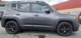 2018 JEEP RENEGADE SUV 4-CYL, MULTIAIR, 2.4L ALTITUDE SPORT UTILITY 4D