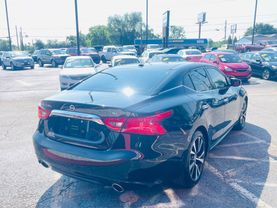 2017 NISSAN MAXIMA SEDAN V6, 3.5 LITER SL SEDAN 4D