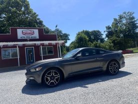 2017 FORD MUSTANG COUPE V6, 3.7 LITER V6 COUPE 2D