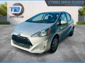 2016 TOYOTA PRIUS C