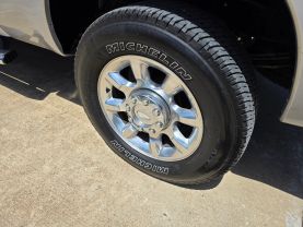 2012 FORD F250 SUPER DUTY CREW CAB PICKUP V8, TURBO DIESEL, 6.7L LARIAT PICKUP 4D 6 3/4 FT