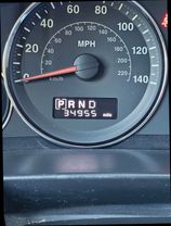 2009 JEEP COMMANDER SPORT UTILITY 4D