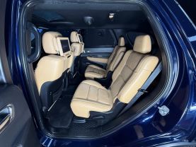 2014 DODGE DURANGO SUV V8, HEMI, 5.7 LITER CITADEL SPORT UTILITY 4D
