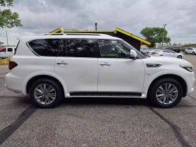 2019 INFINITI QX80 SUV V8, 5.6 LITER LUXE SPORT UTILITY 4D