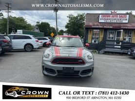 2018 MINI COUNTRYMAN HATCHBACK 4-CYL, TURBO, 2.0 LITER JOHN COOPER WORKS ALL4 HATCHBACK 4D