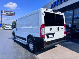 2023 RAM PROMASTER CARGO VAN CARGO V6, VVT, 3.6 LITER 2500 LOW ROOF VAN 3D