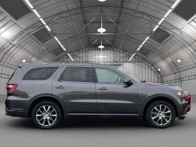 2014 DODGE DURANGO SUV V6, FLEX FUEL, 3.6 LITER SXT SPORT UTILITY 4D