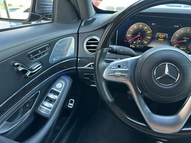 2019 MERCEDES-BENZ S-CLASS SEDAN V6, TWIN TURBO, 3.0 LITER S 450 SEDAN 4D