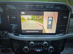 2024 FORD F250 SUPER DUTY CREW CAB PICKUP V8, TURBO DIESEL, 6.7 LITER PLATINUM PICKUP 4D 6 3/4 FT