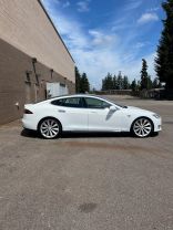 2013 TESLA MODEL S SEDAN AC ELECTRIC MOTOR SEDAN 4D