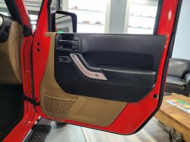 2016 JEEP WRANGLER SUV V6, 3.6 LITER UNLIMITED SAHARA SPORT UTILITY 4D