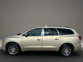 2013 BUICK ENCLAVE SUV V6, 3.6 LITER LEATHER SPORT UTILITY 4D