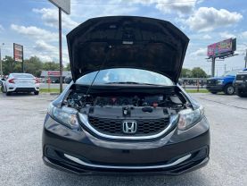 2013 HONDA CIVIC SEDAN 4-CYL, I-VTEC, 1.8 LITER LX SEDAN 4D
