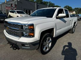 2015 CHEVROLET SILVERADO 1500 DOUBLE CAB PICKUP V8, ECOTEC3, FF, 5.3L LT PICKUP 4D 6 1/2 FT