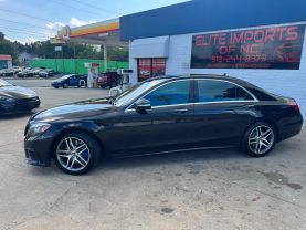 2015 MERCEDES-BENZ S-CLASS SEDAN V8, TT, 4.7L S 550 4MATIC SEDAN 4D