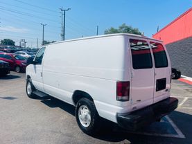2012 FORD E250 CARGO CARGO V8, FLEX FUEL, 5.4 LITER VAN 3D