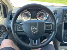 2015 DODGE GRAND CARAVAN PASSENGER PASSENGER V6, FLEX FUEL, 3.6 LITER SXT MINIVAN 4D
