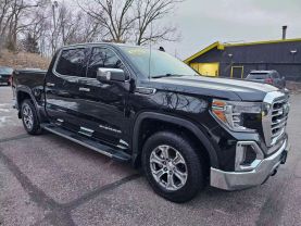 2020 GMC SIERRA 1500 CREW CAB PICKUP V8, ECOTEC3, DFM, 5.3 LITER SLT PICKUP 4D 5 3/4 FT