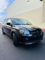 2017 DODGE GRAND CARAVAN PASSENGER PASSENGER V6, FLEX FUEL, 3.6 LITER SE PLUS MINIVAN 4D