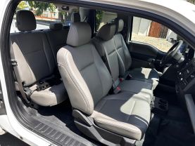 2017 FORD F150 SUPER CAB PICKUP V6, FLEX FUEL, 3.5 LITER XL PICKUP 4D 6 1/2 FT