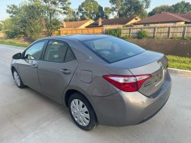 2015 TOYOTA COROLLA SEDAN 4-CYL, 1.8 LITER LE SEDAN 4D